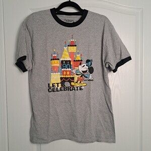 Disneyland Cast Exclusive Mickey Shirt 2018